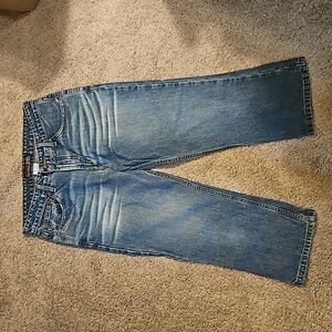 Aeropostale cropped Capri jeans size 5/6